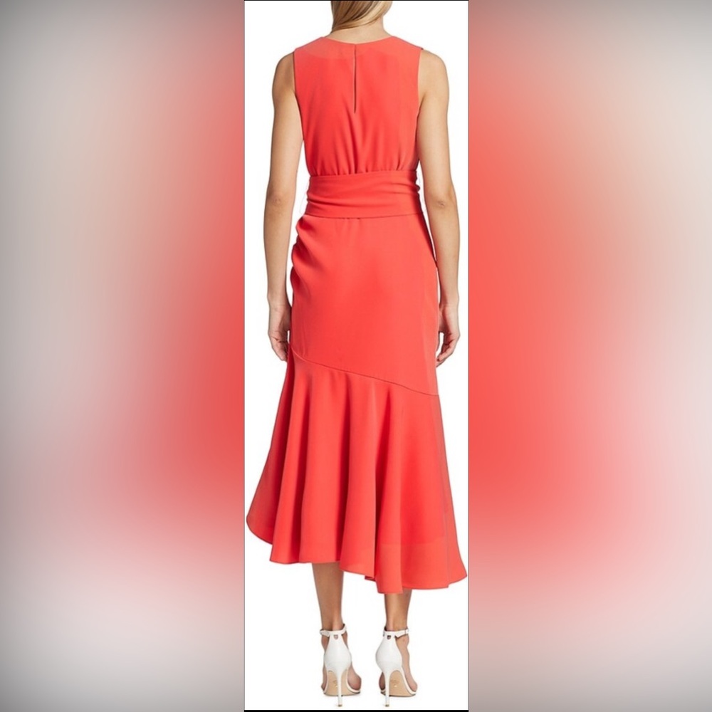 Sachin & Babi Naomi Belted Halter Dress Size 8 - Picture 6 of 16